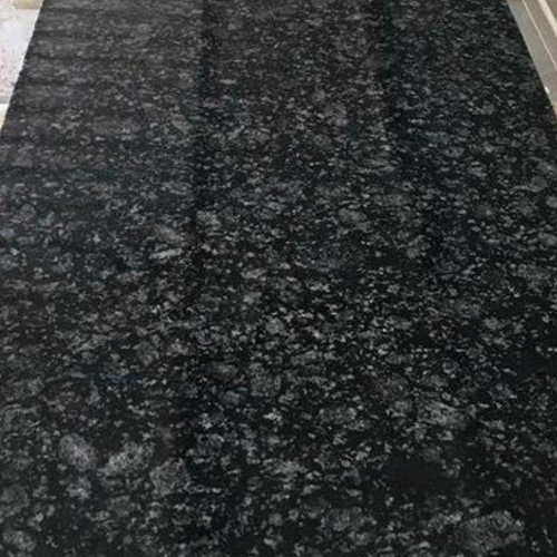 Black Pearl Granite Slab - Application: Flooring