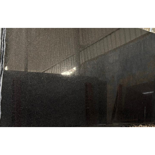 Black Granite Slab - Application: Flooring