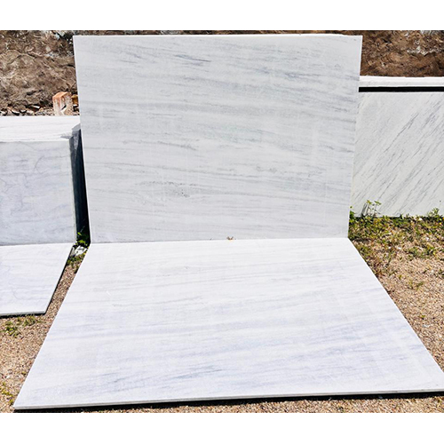 Makrana White Marble Slab