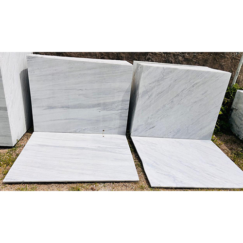 Indian White Marble Slab - Application: Flooring