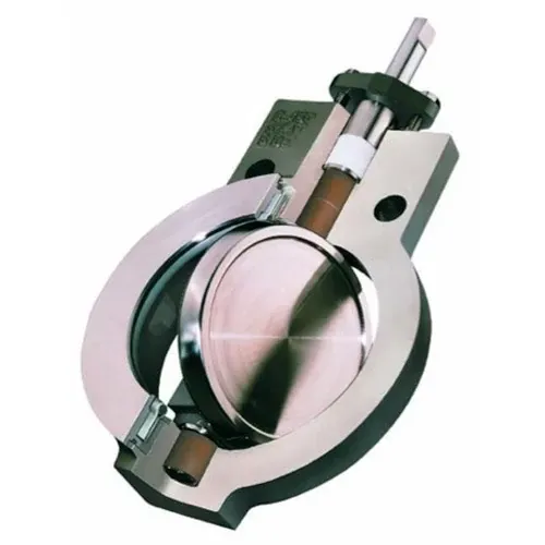 Durco Butterfly Valve - Color: Silver