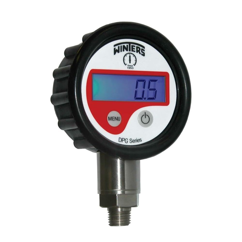 Winters Instruments Canada Digital Pressure Gauge MODEL DPG225 RANGE 0 To 15000 PSI