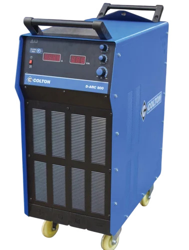 Dual Operator Arc Welding Gauging Machine - Efficiency: ~80%