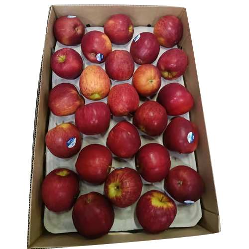 18 Kg 100 Count Tiger Apple - Color: Red