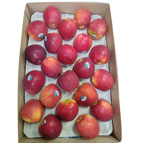 18 Kg 90 Count Tiger Apple - Color: Red