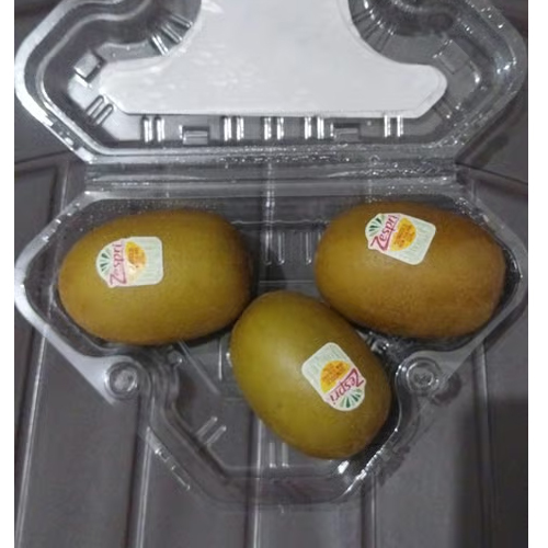 Gold 3 Piece Per Punnet Zespri Kiwi - Color: Brown Skin