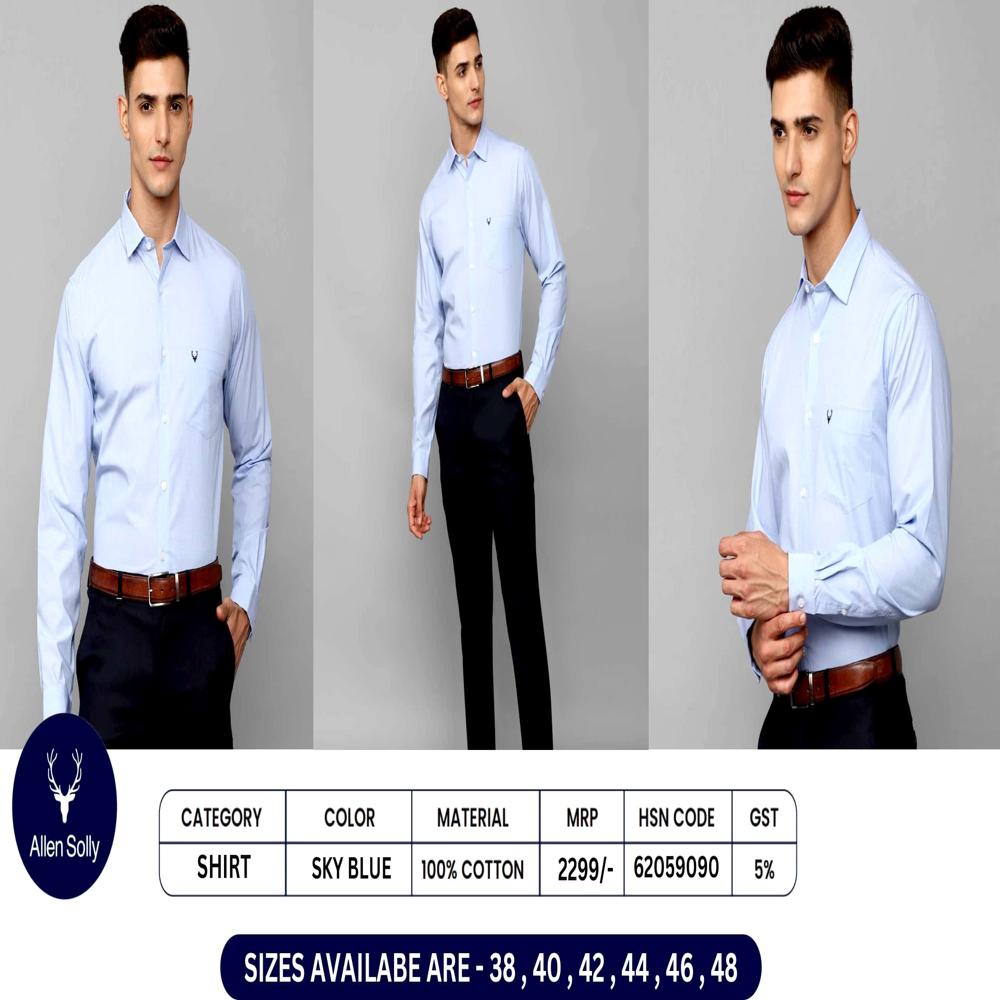 Allen Solly Shirt blue