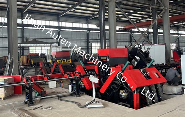 6000R/Min Spindle Rotation Speed Cnc Angle Drilling And Marking Line Bt40 Drilling Spindle - Feature: Low Energy Consumption