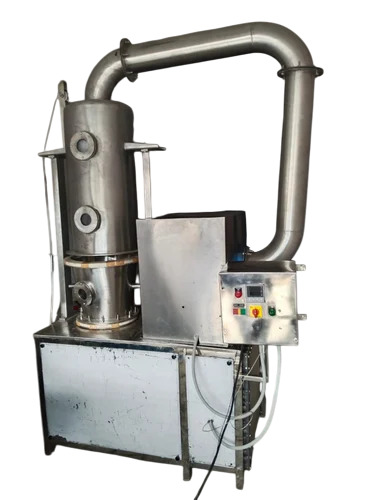 10Kg Fluid Bed Dryer - Color: Silver
