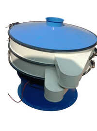 Industrial Vibro Screen Machine - Color: Silver