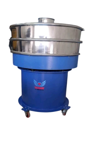 Vibro Sifter Screen - Capacity: 200 Kg/Hr