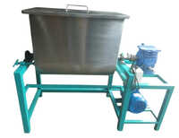 Industrial Ribbon Blender Machine - Automatic Grade: Semi-automatic