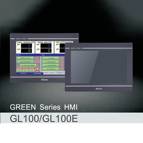 Kinco Hmi Green Series Gl100E - Application: Usb Host And Usb Slave