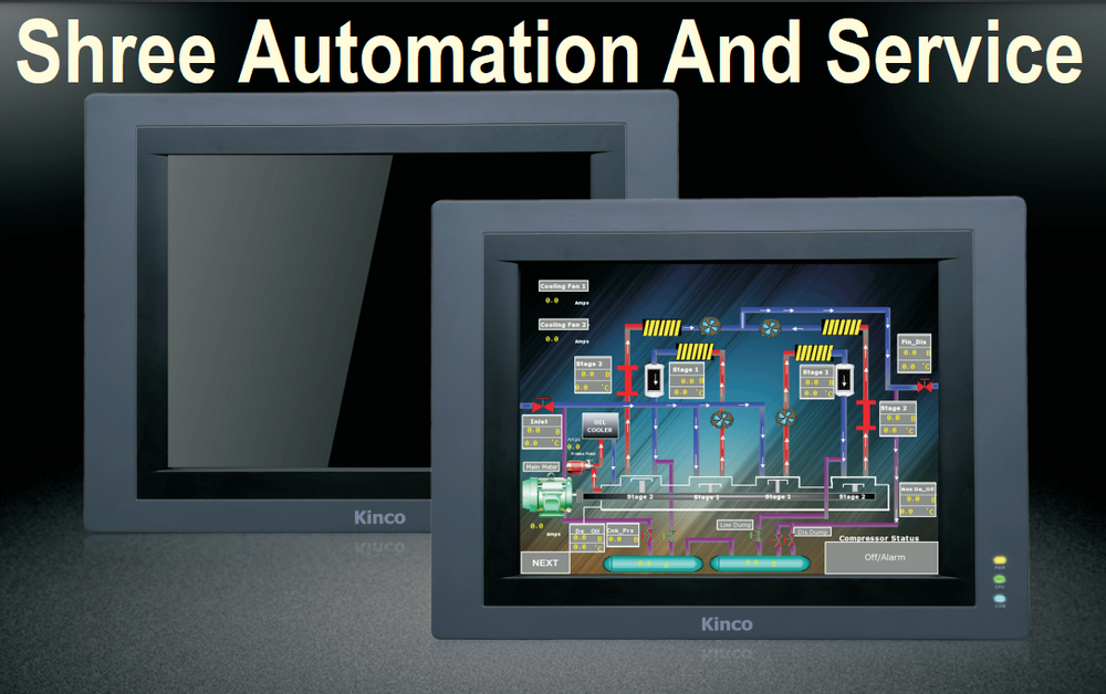 Kinco Hmi Green Series G121E - Application: 12.1A Touch