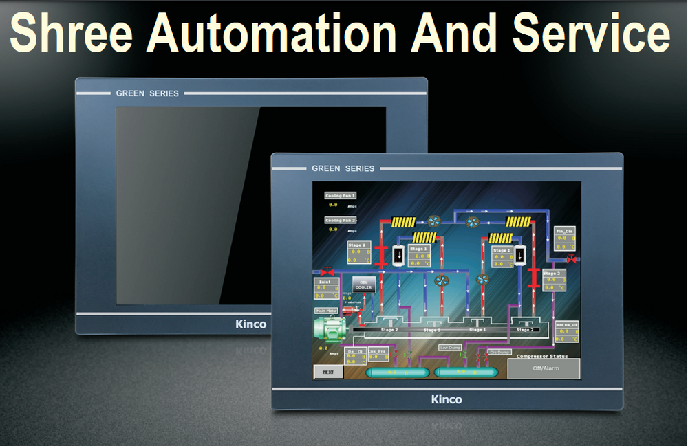 Kinco Hmi Green Series Gl150E - Application: 15A Touch