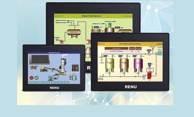 Renu Fp2 V2 Basic Hmi Fp2070T-V2 - Application: 800 X 480