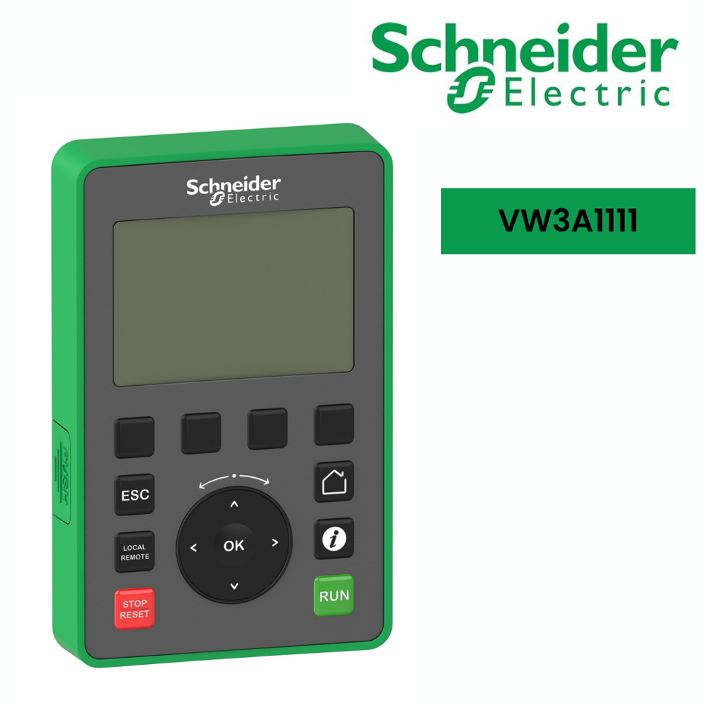 Vw3a1111 Graphic Display Terminal, Altivar, 240 X 160pixels, Ip65 - Application: To Control