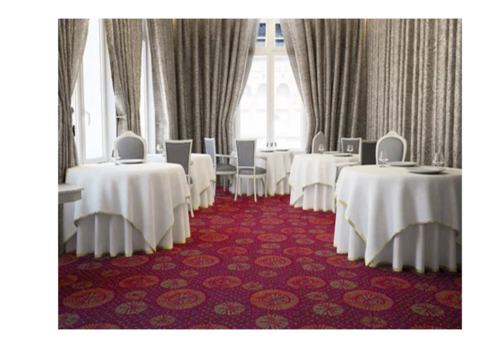 Nylon Cut Pile Wall To Wall Flooring Carpet - Dimension (L*w*h): Requirement Based Perch