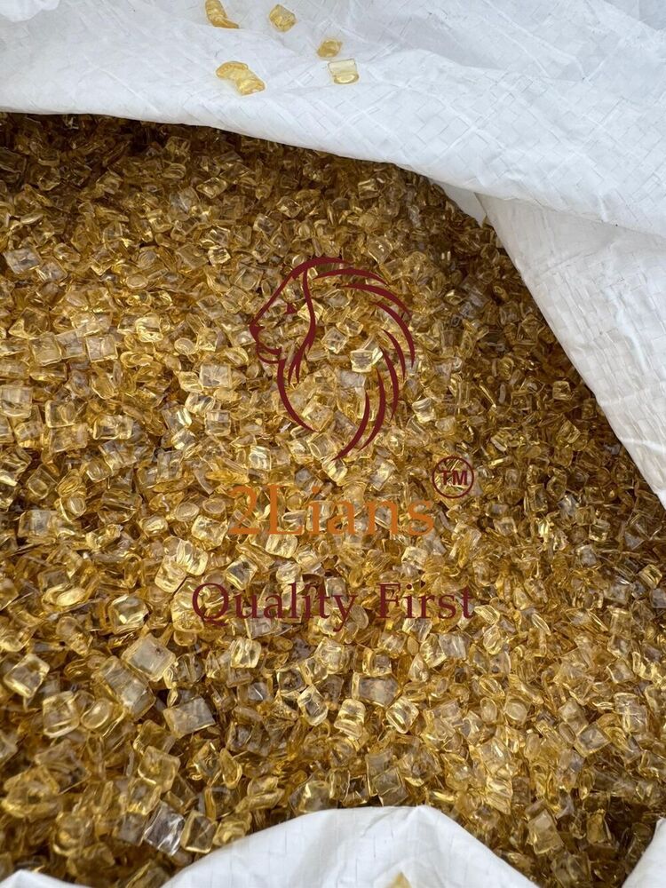PET off grade pellets from refinery kind of natural colors