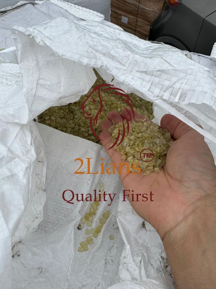 PET off grade pellets from refinery kind of natural colors
