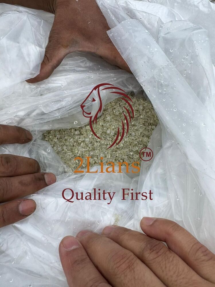 PET off grade pellets from refinery kind of natural colors