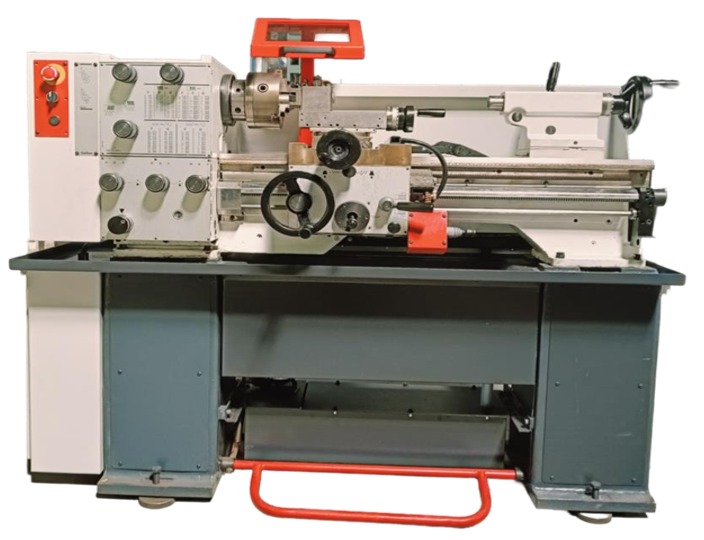HIGH SPEED PRECISION LATHE MACHINE