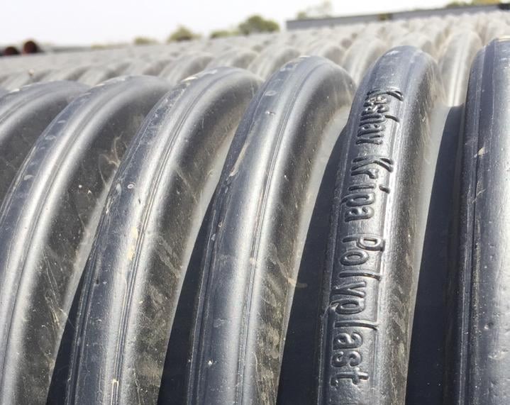 High-density Polyethylene (Hdpe) Pipes - Color: Black