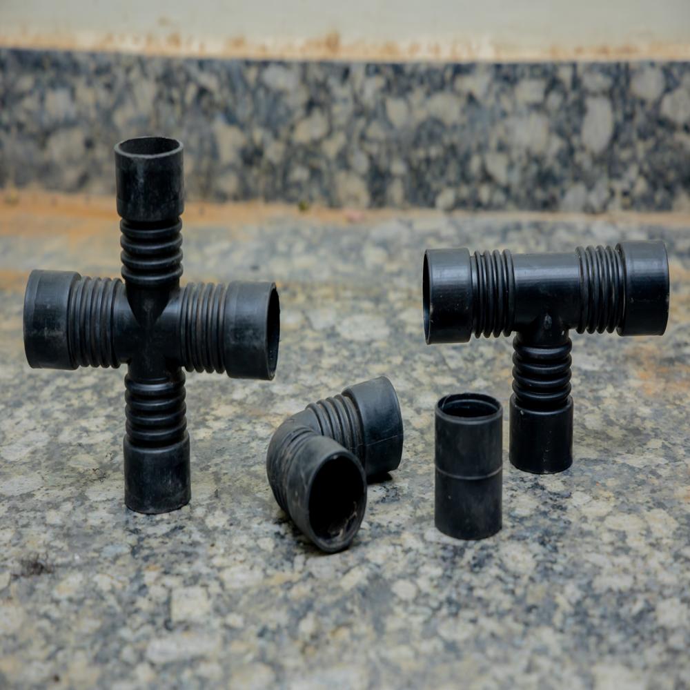 High-density Polyethylene (Hdpe) Pipes - Color: Black