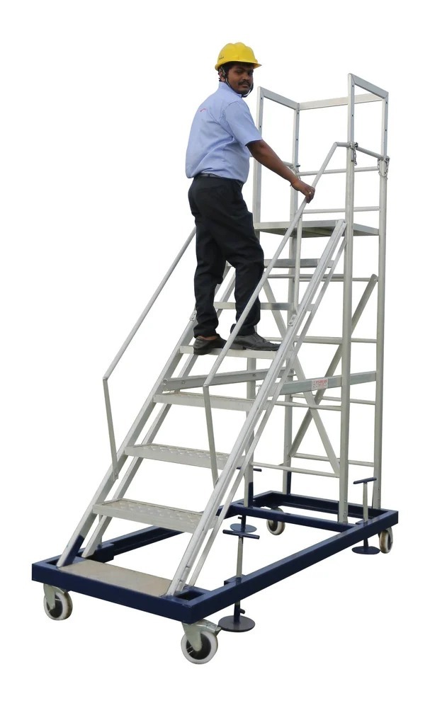 Single Side Airport Scaffolding Ladder - Feature: Lightweight