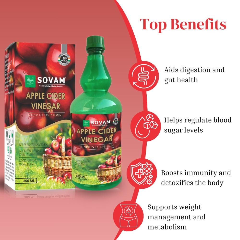 Apple Cider Vinegar Juice 500ml 