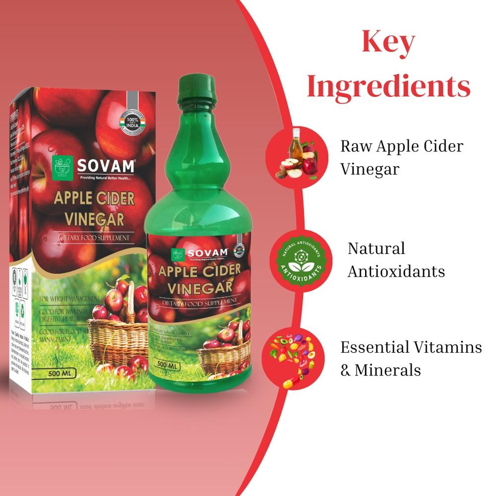 Apple Cider Vinegar Juice 500ml 