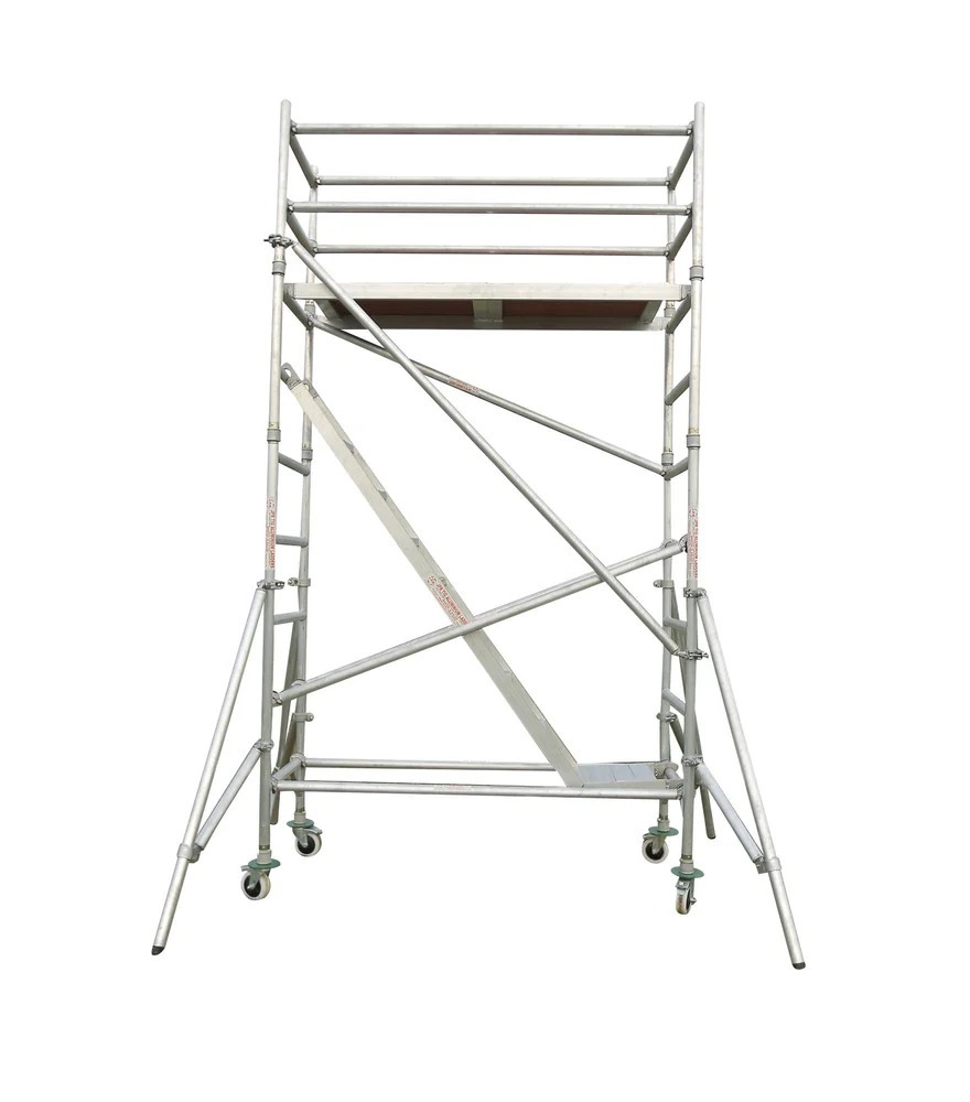 Stairway Aluminium Scaffolding System - Height: 2 M