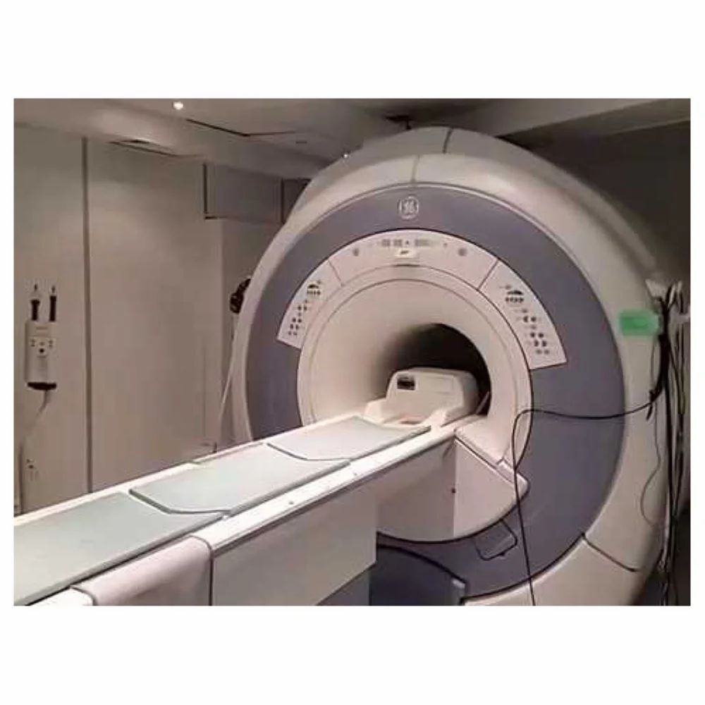 Pre Owned Ge 450w 1.5t Mri Scan Machine - Application: Industrial