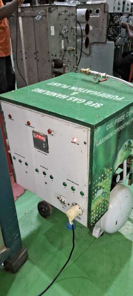 SF6 GAS HANDLING MACHINE/ PLANT