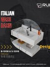 Italian Wash Basin - Color: White