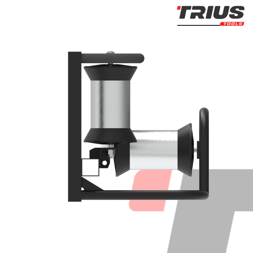 Industrial Triple Corner Cable Roller