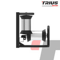 Triple Corner Cable Roller - Feature: Rust-resistant Coating