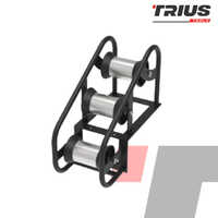 Manhole Cable Roller - Color: Black + Grey