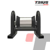 Straight Cable Roller - Feature: Rust-resistant Coating