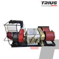 Double Capston Winch Machine 5 Ton - Attributes: Easy To Operate