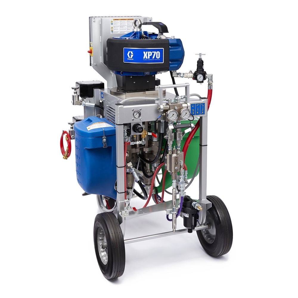Graco XP Plural Component Sprayers