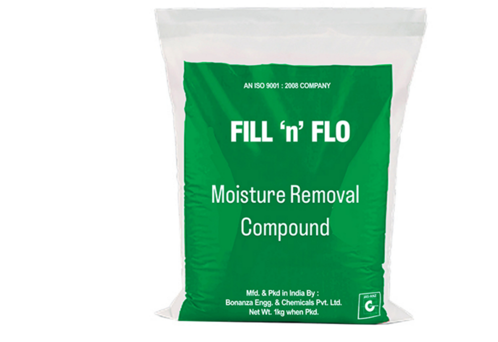 Fill N Flo Moisture Removal Compound - Application: Industrial