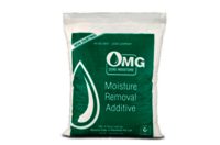 Non Dusting Moisture Removal Additive