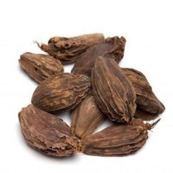 Black Cardamom - Color: Brown