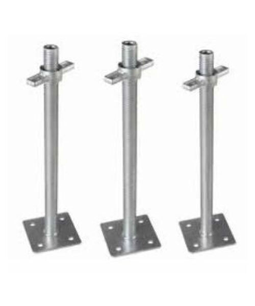 Hollow Scaffolding Base Jack - Diameter: 48A 60 Mm Millimeter (Mm)