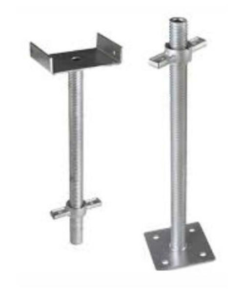 Hollow Scaffolding U Jack - Diameter: 48A 60 Mm Millimeter (Mm)