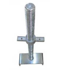 Solid Scaffolding U Jack - Color: Silver