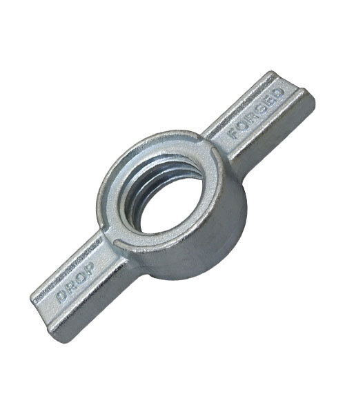 Forged Scaffolding Jack Nut - Color: Silver