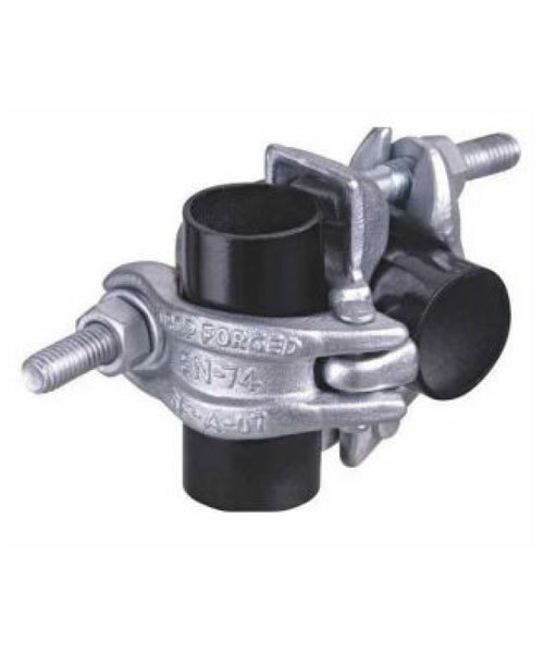 Drop Forged Right Angle Coupler - Diameter: 48.3 Mm Millimeter (Mm)