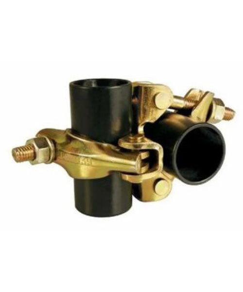 Pressed Right Angle Coupler - Diameter: 48.3 Mm Millimeter (Mm)